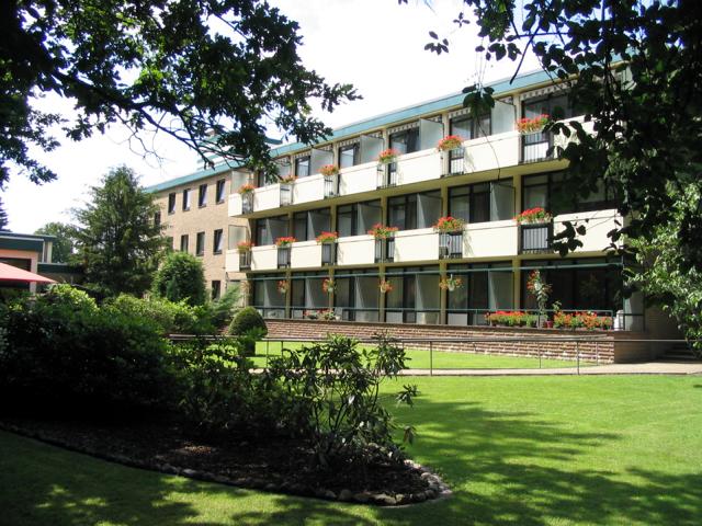 Bestandsgebäude Haus der Blinden